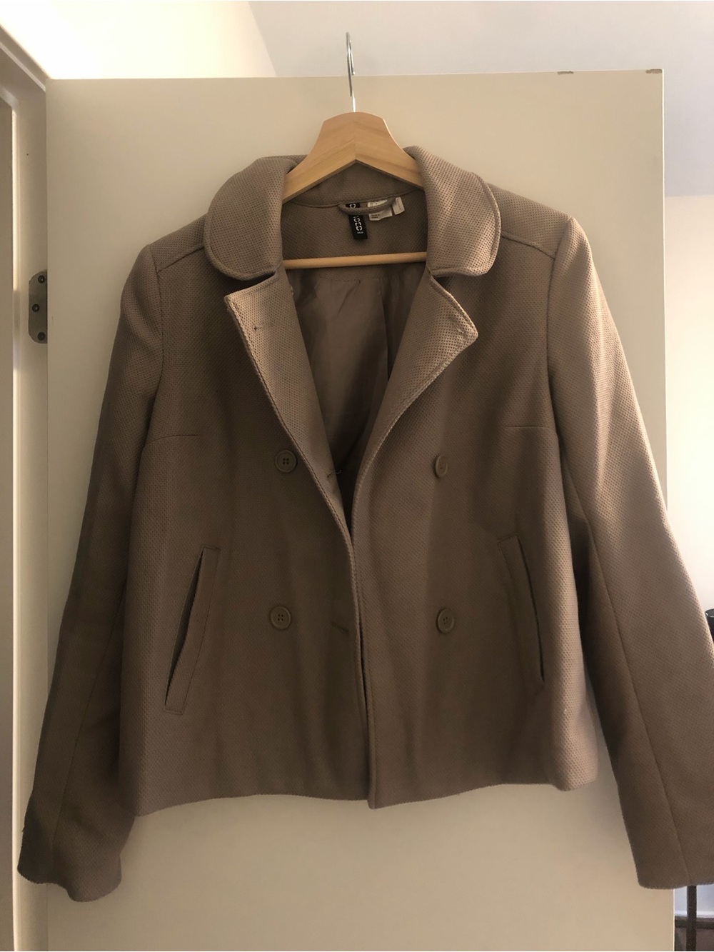 Women's Jacket in Taupe